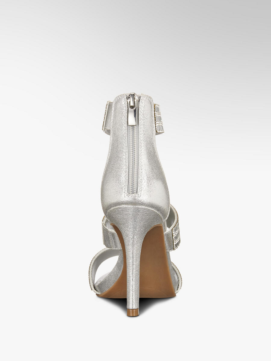 Sandalette von Catwalk in silber DEICHMANN Sandalette von Catwalk in silber DEICHMANN